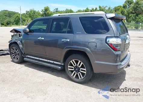 2020 Toyota 4Runner Limited из США, поврежденный, VIN JTEBU5JR1L5753899